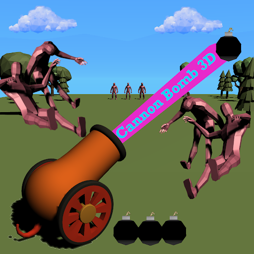 Cannon Bomb 3D