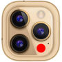 icon Camera iphone 15 - OS16 Camera for Doopro P2