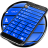 icon Dialer Cards Cobalt Theme 19.0