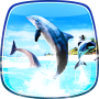 icon Dolphins Live Wallpaper