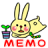 icon Rabbit Memo Pad 2.1.0