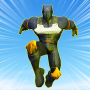 icon Superhero Game: Panther Rope Hero Crime City Games for intex Aqua A4