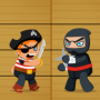 icon Ninjas vs Pirates for intex Aqua A4