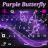 icon Purple Butterfly Keyboard 4.76