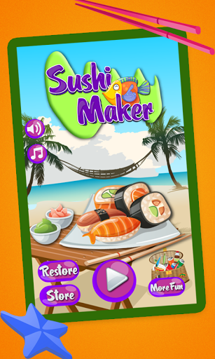 Sushi Makers The Cooking Game