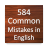 icon Common Mistakes in English 1.5