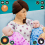 icon Mom Simulator Family Games 3D for Huawei Nova 2