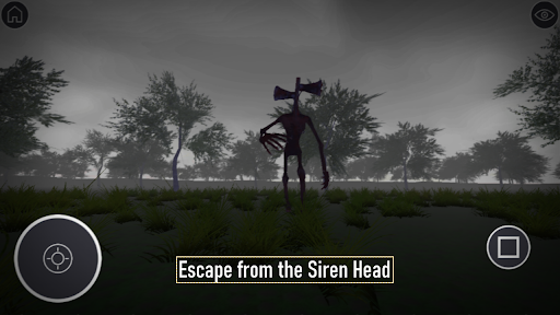 Siren Head: horror-game in the forest