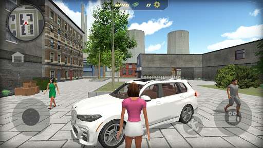 Car Simulator x7 City Driving