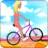 icon Girl Bike Climbing Game 1.0