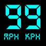 icon Speedometer - GPS Speed Meter