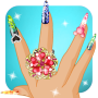 icon Nail Salon with mother game for iball Slide Cuboid