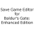 icon Save Game Editor for Baldur 1.2.2