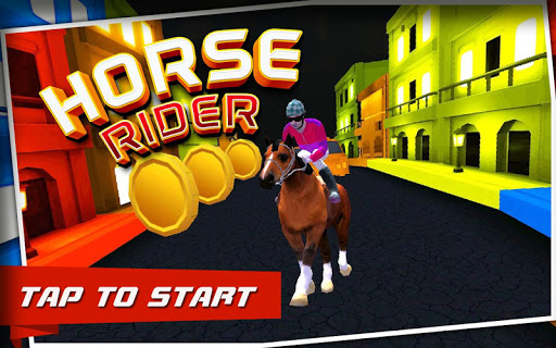 Horse Rider : City Race