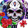 icon Skull Jigsaw Puzzles, Jigsaw Puzzle Games Offline for LG K10 LTE(K420ds)