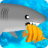 icon shark eating fish games 1.0