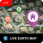 icon Live Earth Map HD Camera for Samsung S5830 Galaxy Ace