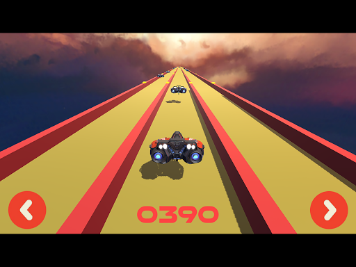 Hovercraft Race 3D