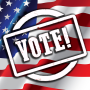 icon Play & Vote President 2k16 USA for Samsung Galaxy Grand Duos(GT-I9082)