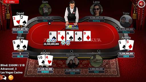 Krytoi Texas HoldEm Poker