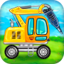 icon Construction Truck Kids Game for intex Aqua A4