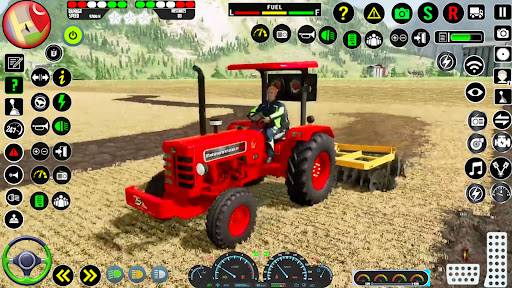 Tractor Driving: Real Farming