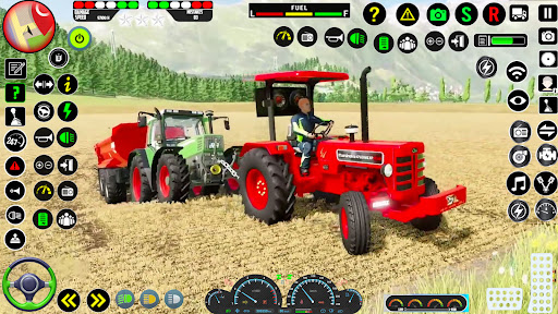 Tractor Driving: Real Farming