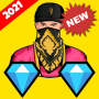 icon Free Diamonds For Fire Quiz Real 2021 for Doopro P2