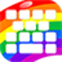 icon Rainbow Keyboard Theme