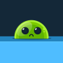 icon Baby Slime Climb the Tower: Green Splash Warrior for Samsung Galaxy Note 10 1