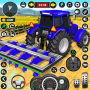 icon Tractor Driving Farming Sim for oppo F1