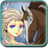 icon ice princess with horse adventure games 1.0