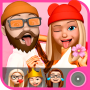 icon 3D Emoji Face Camera - Filter For Tik Tok Emoji for iball Slide Cuboid