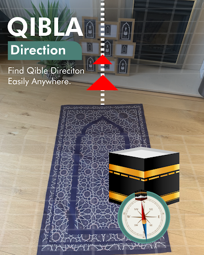 Prayer Time-Qibla Finder & Dua