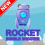 icon Rocket Bubble Shooter