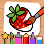 icon Coloring book games for kids