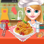 icon Pasta Maker Girl