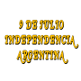 icon 9 de Julio Independencia