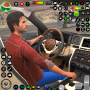 icon Driving School 3D : Car Games