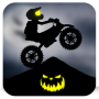 icon Halloween Spooky Motocross