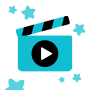 icon YouCam Cut – Easy Video Editor & Movie Maker for Samsung S5830 Galaxy Ace