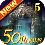 icon New 50 Rooms Escape:Can you escape V for iball Slide Cuboid