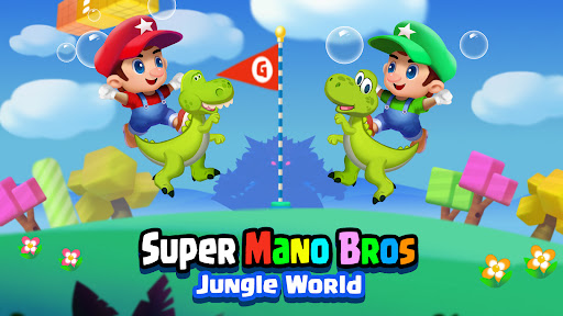 Super Mano Bros - Jungle World