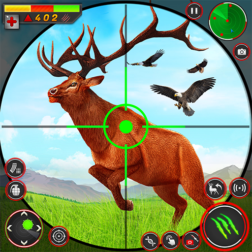 Jungle Deer Hunting Games