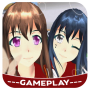 icon Walkthrough Sakura Chan High School Simulation for Samsung S5830 Galaxy Ace