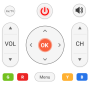 icon Universal TV Remote App