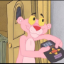 icon Pink Panther -Funny cartoon video