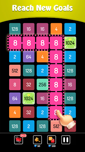 2248 Cube: Merge Puzzle Game