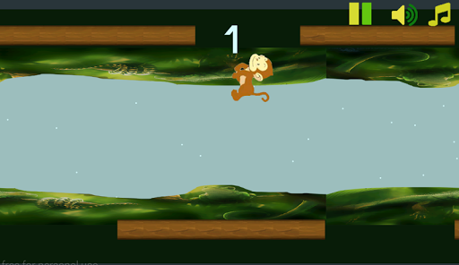 Monkey Long Jump Run