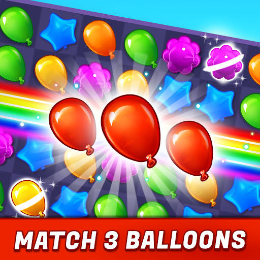 Balloon Pop: Match 3 Games